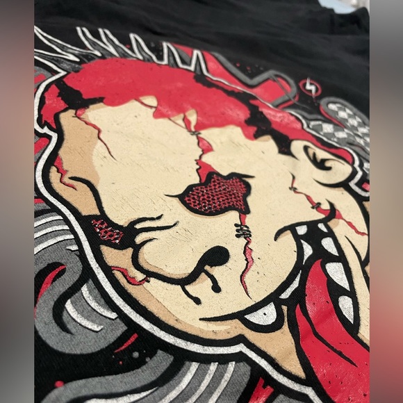 DJ BL3ND VINTAGE(CUSTOM)Tee!! 1/1 - Picture 3 of 4